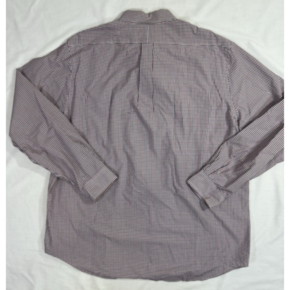 Polo Ralph Lauren Shirt Mens 2XL Red Blue Pony Oxford Gingham Button Down - Picture 5 of 5